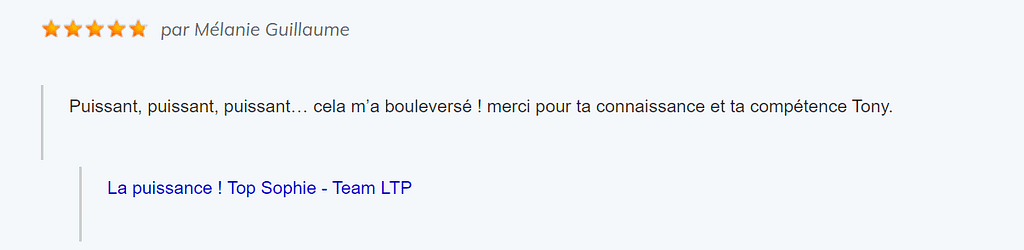 Témoignage Mélanie V3