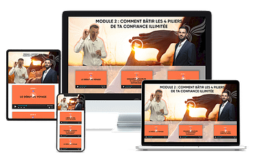 Les 4 piliers de ta confiance
